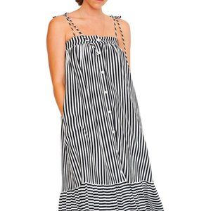 MDS Stripes Easy Cami Dress